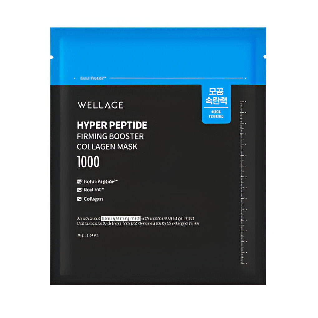 Wellage Hyper Peptide Firming Booster Collagen Mask	1pc