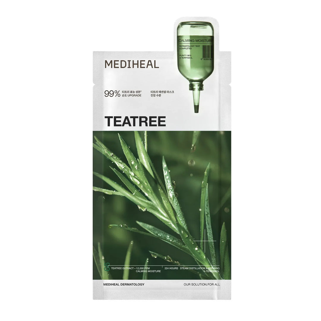 Mediheal Teatree Essential Mask_Calming Moisture 1pc