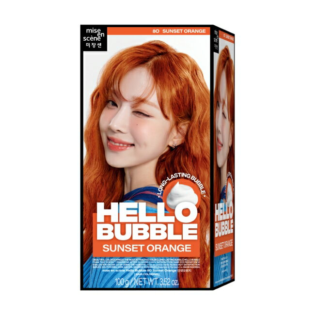 Mise En Scene New Hello Bubble Hair Color