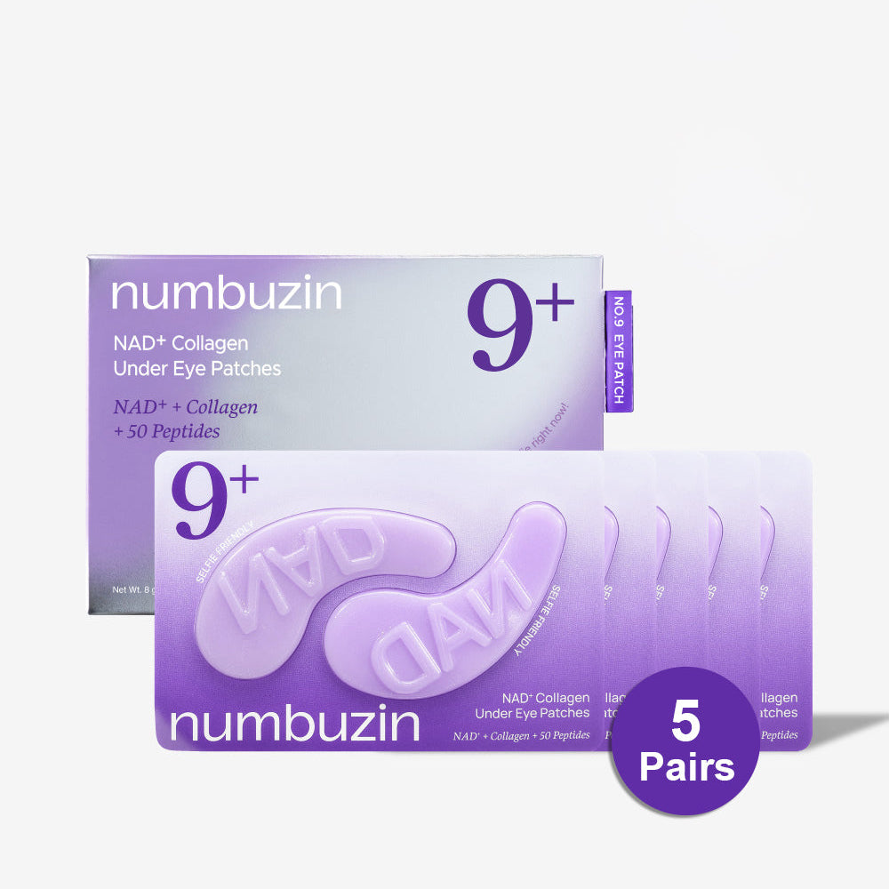 Numbuzin No.9 NAD+ Collagen Under Eye Patches 5ea
