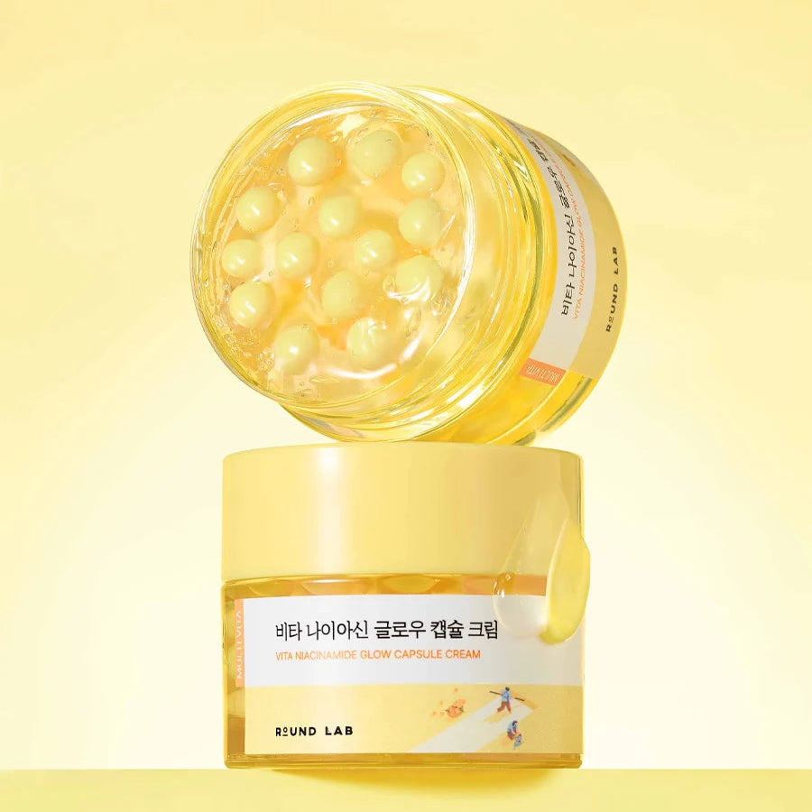 Round Lab Vita Niacinamide Glow Capsule Cream 50ml