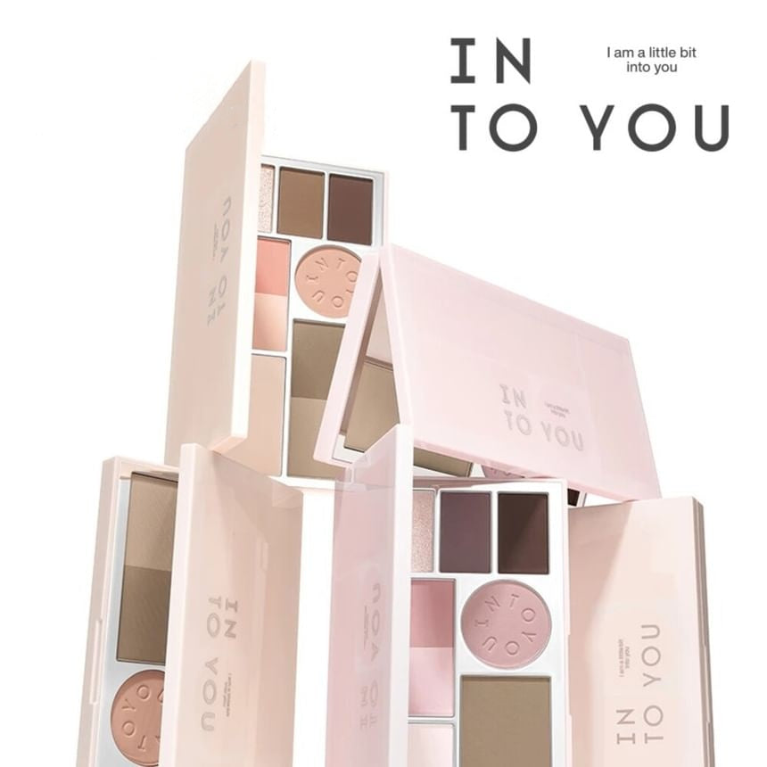 INTO YOU Facial Multi-functional Synthetic Palette