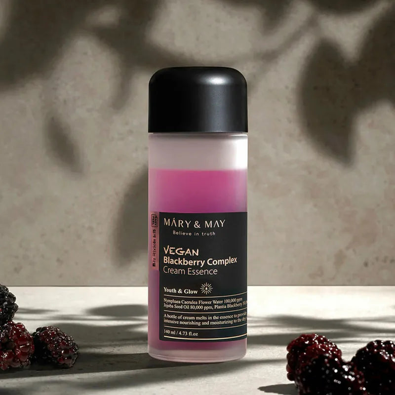 Mary&May Vegan Blackberry Complex Cream Essence 140ml