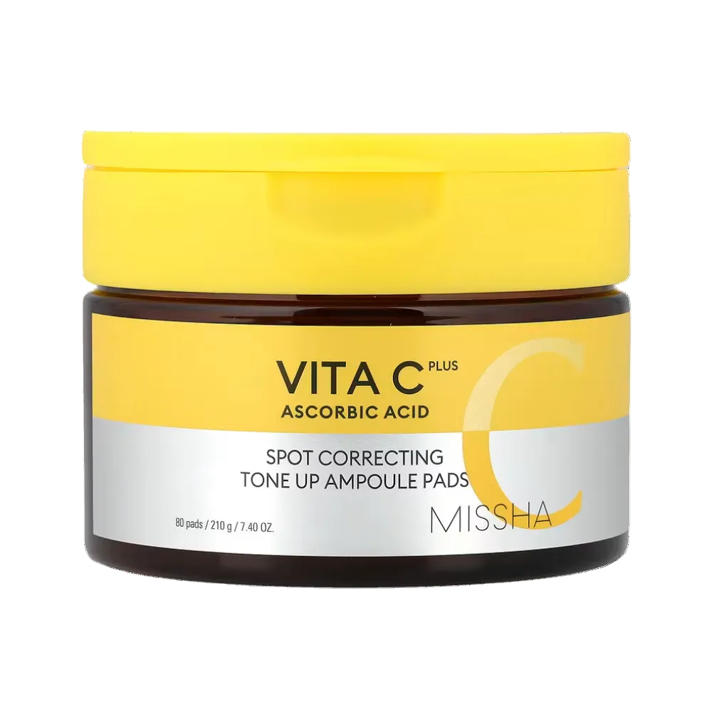 Missha Vita C Tone Up Pads 210ml