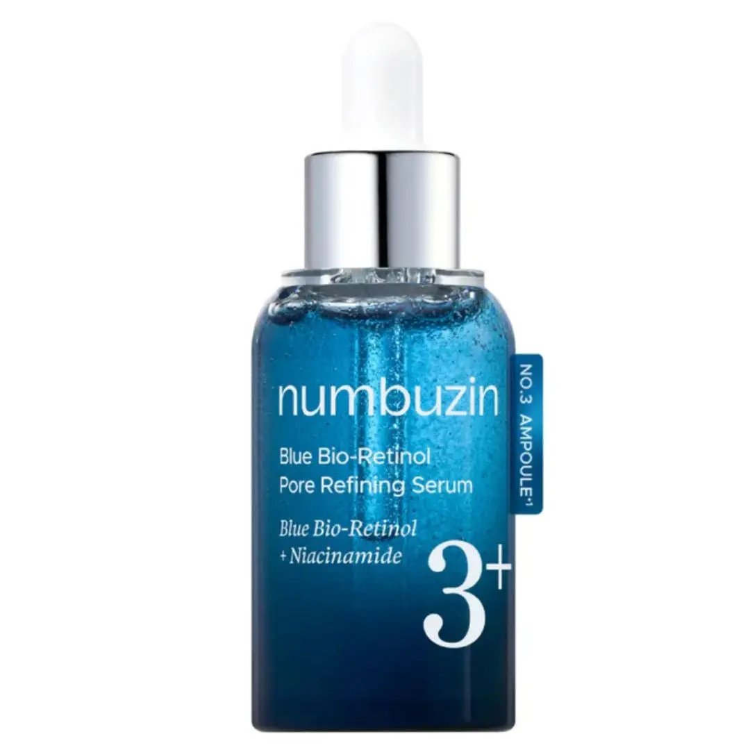 Numbuzin No.3 Blue Bio-Retinol Pore Refining Serum 50ml