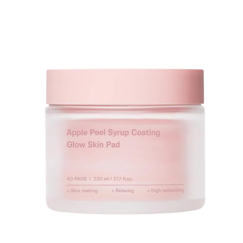 Sungboon Editor Apple Peel Syrup Coating Glow Skin Pad 40pcs
