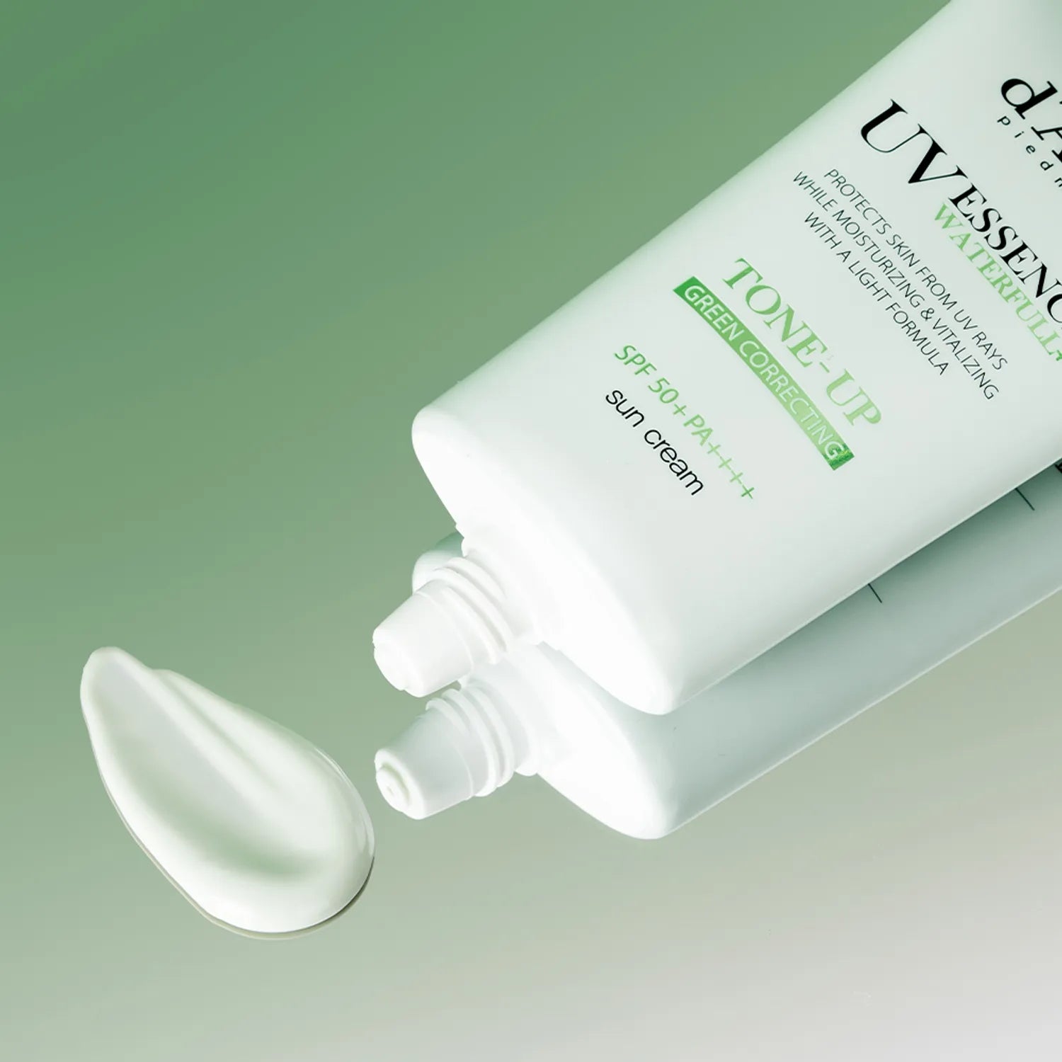 d'Alba Clean Tea Tree Liposome Tone-Up Sun Cream Green 50ml