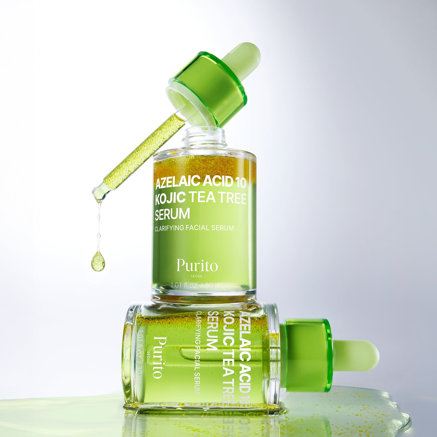 Purito Seoul Azelaic Acid 10 Kojic Azulene Serum 30ml