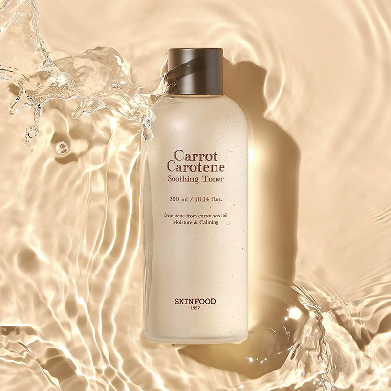 Skinfood Carrot Carotene Soothing Toner 300ml