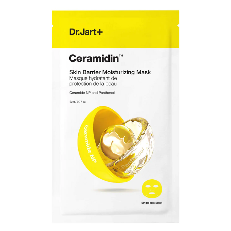 Dr.Jart+ Ceramidin Skin Barrier Moisturizing Mask 1pc