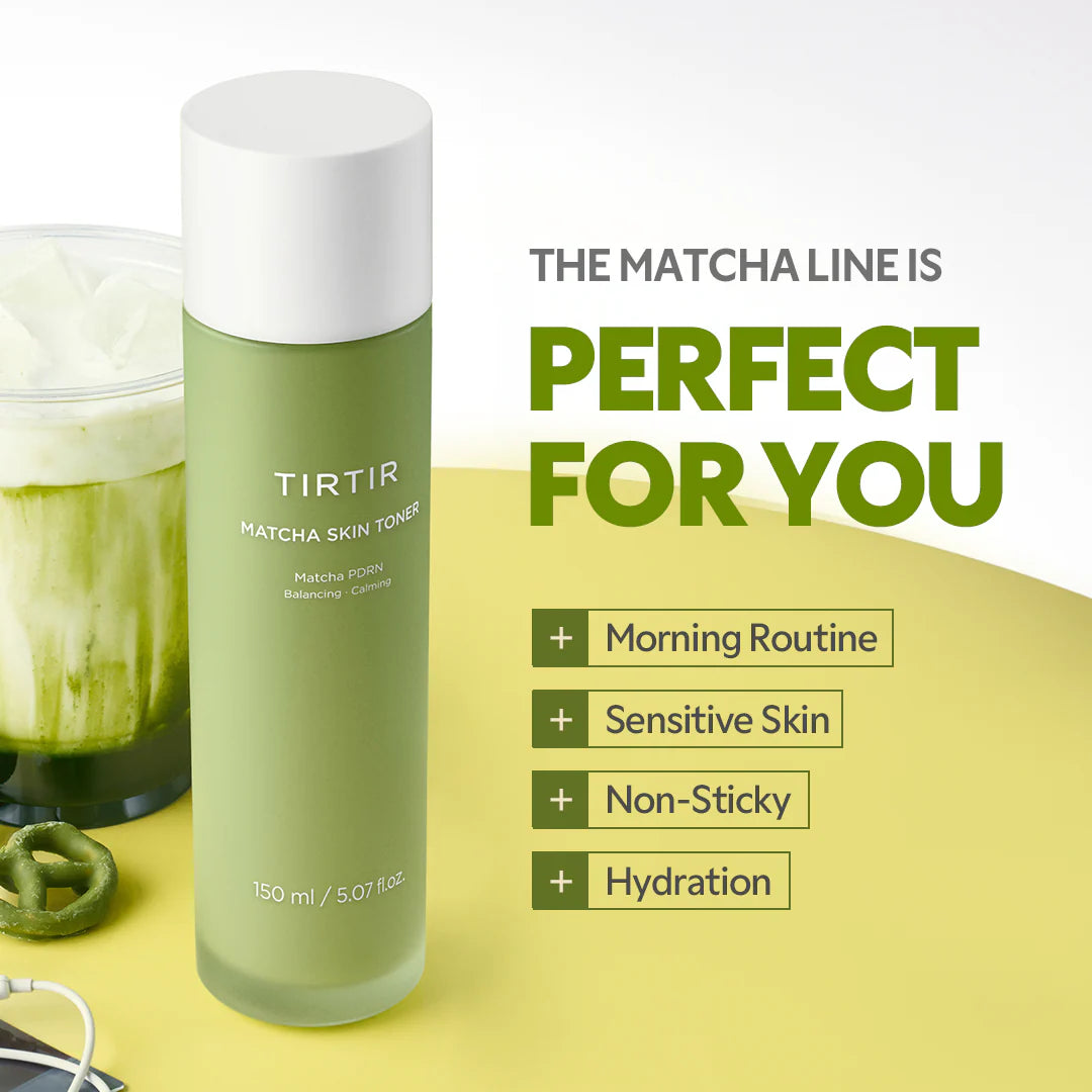 Tirtir Matcha Skin Toner 150ml