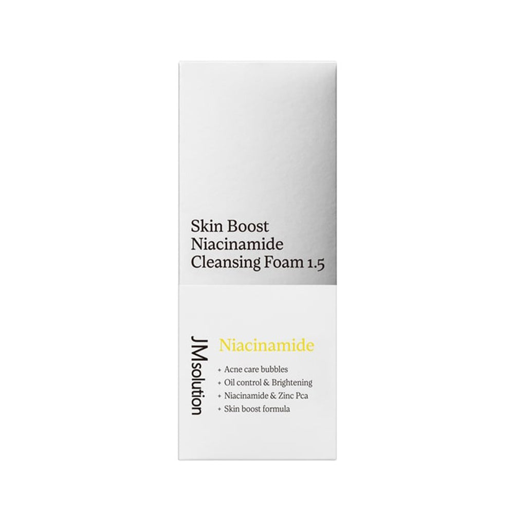 JM Solution Skin Boost Niacinamide Cleansing Foam 1.5 150ml