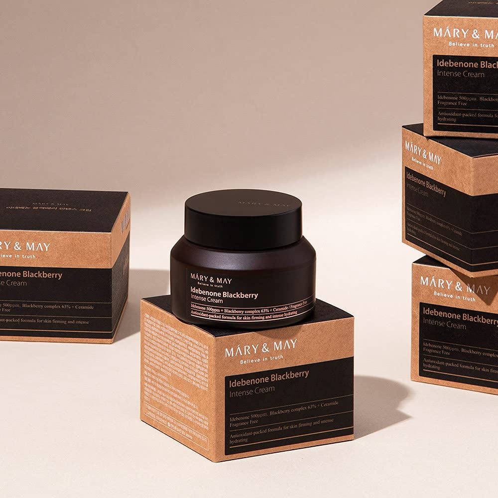 Mary&May Idebenone Blackberry Intense Cream 70g