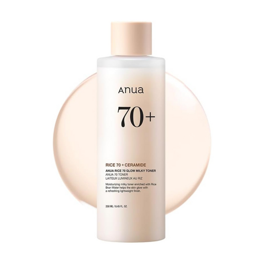 Anua Rice 70 Glow Milky Toner 250ml