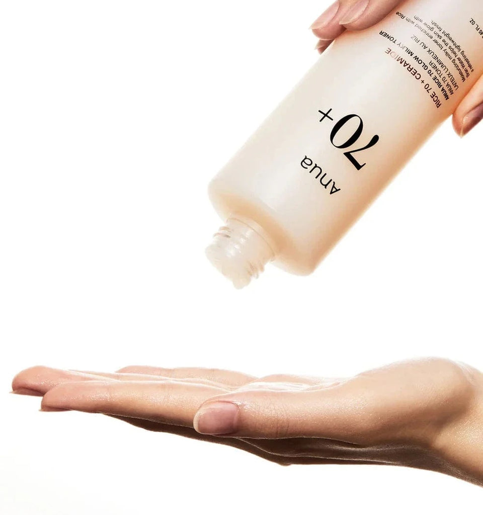 Anua Rice 70 Glow Milky Toner 150ml