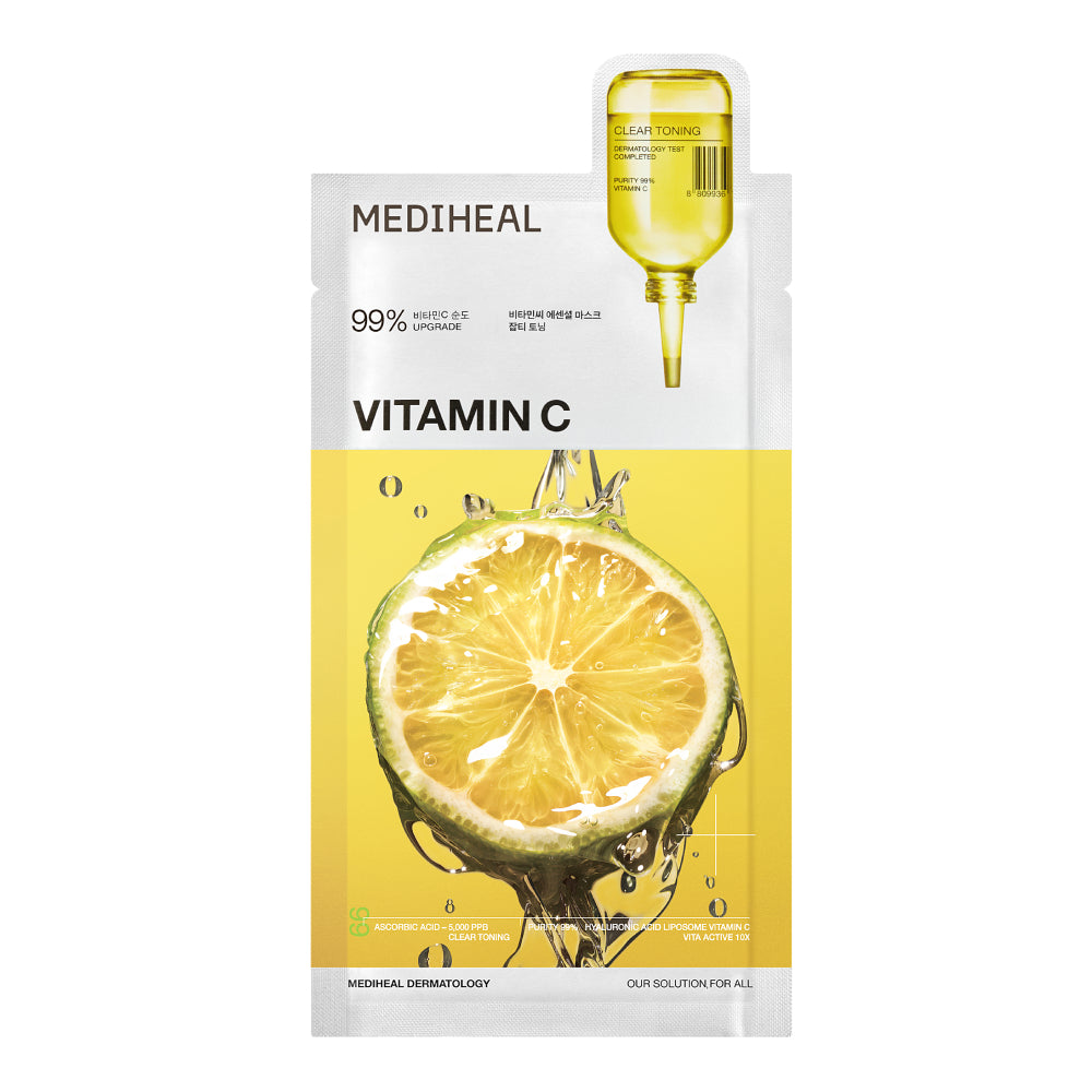 Mediheal Vitamin C Essential Mask_Clear Toning 1pc
