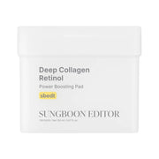 Sungboon Editor Deep Collagen Retinol Power Boosting Pad 150ml