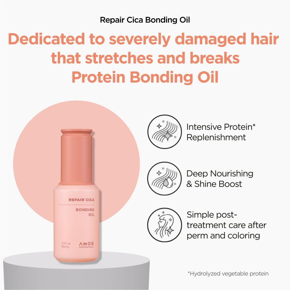 Amos Professional Repair Cica Bonding Oil 100ml