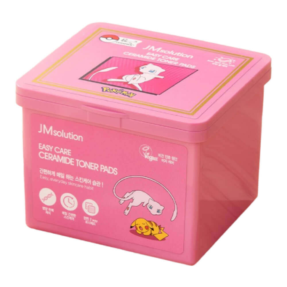 JM Solution Easy Care Ceramide Toner Pads X 
Pokemon Mew 200ml 70pcs