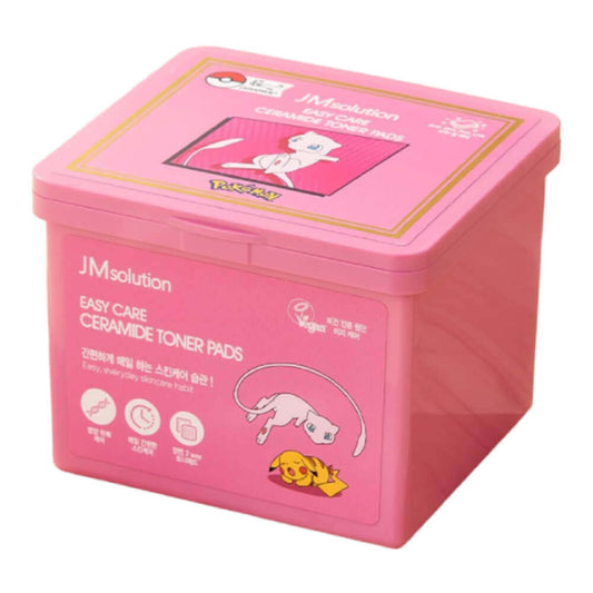 JM Solution Easy Care Ceramide Toner Pads X 
Pokemon Mew 200ml 70pcs