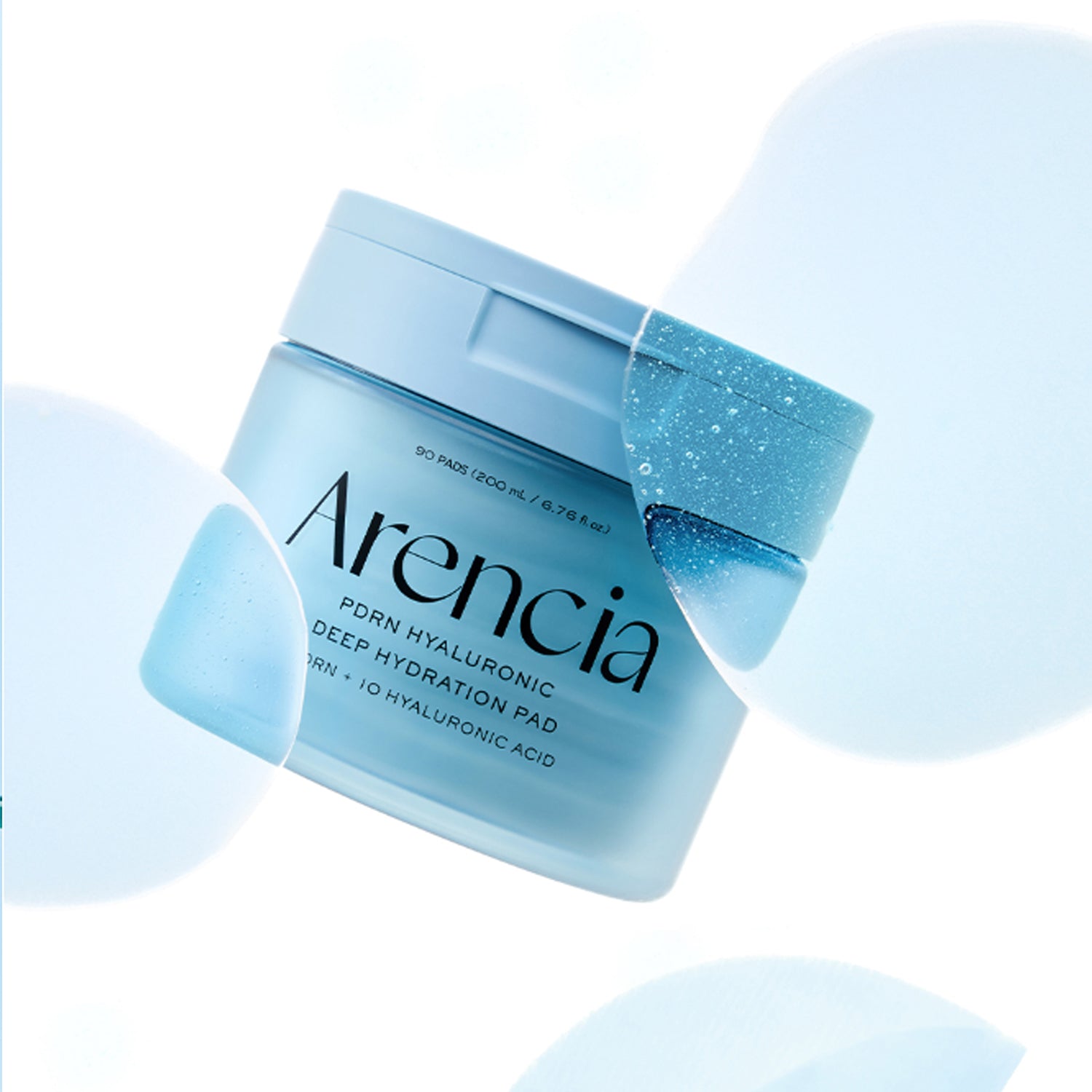 Arencia PDRN+ Hyaluronic Deep Hydration Pads 90ea