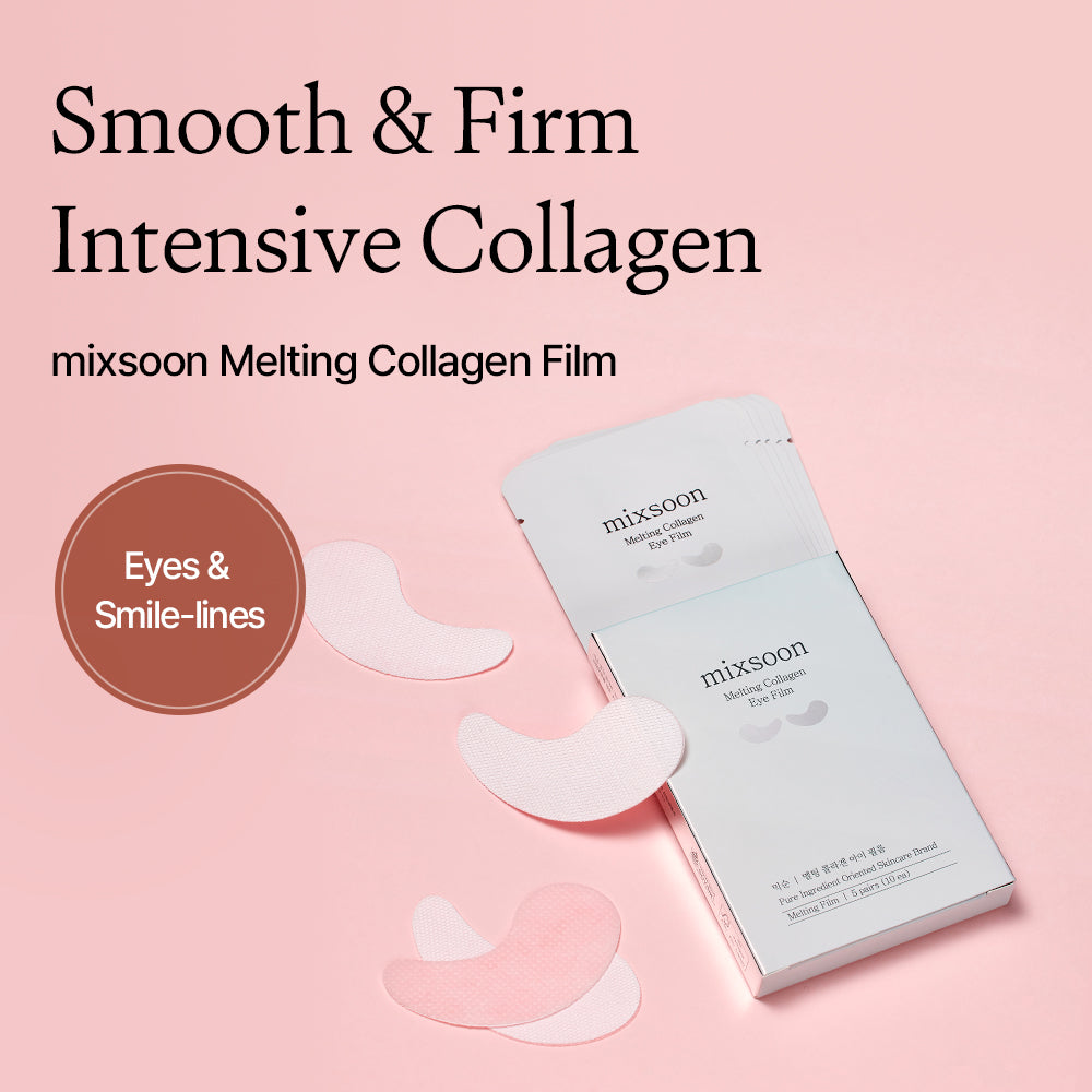 Mixsoon Melting Collagen Eye Film 5Pair