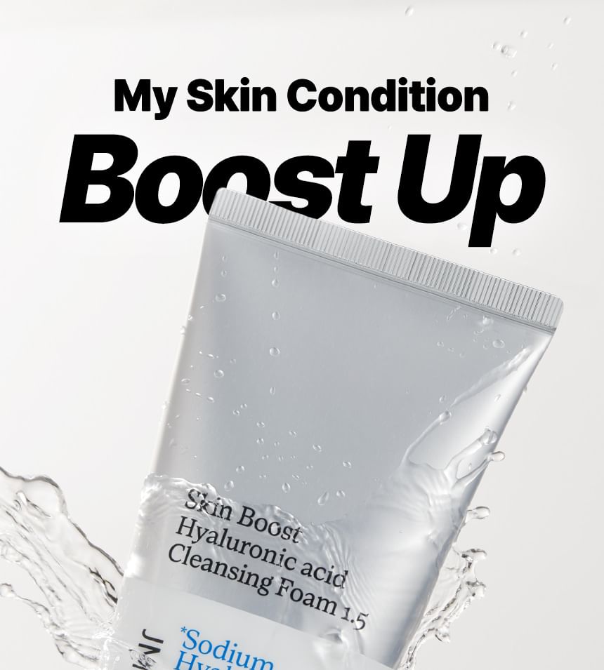 JM Solution Skin Boost Hyaluronic Acid Cleansing Foam 1.5