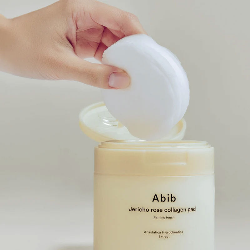 Abib Jericho Rose Collagen Pad Firming Touch
