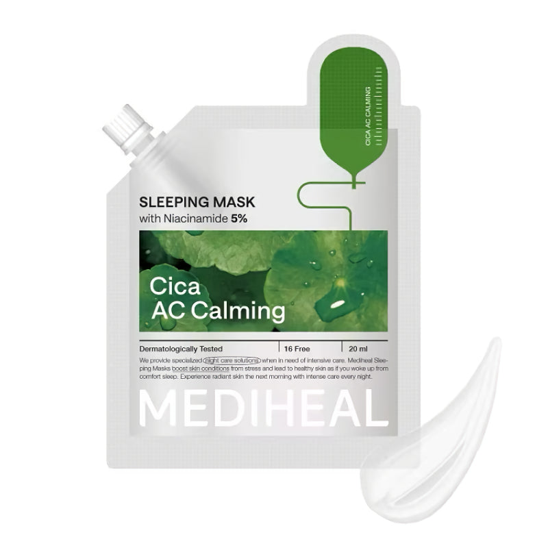 Mediheal Cica Ac Calming Sleeping Mask 1Pc