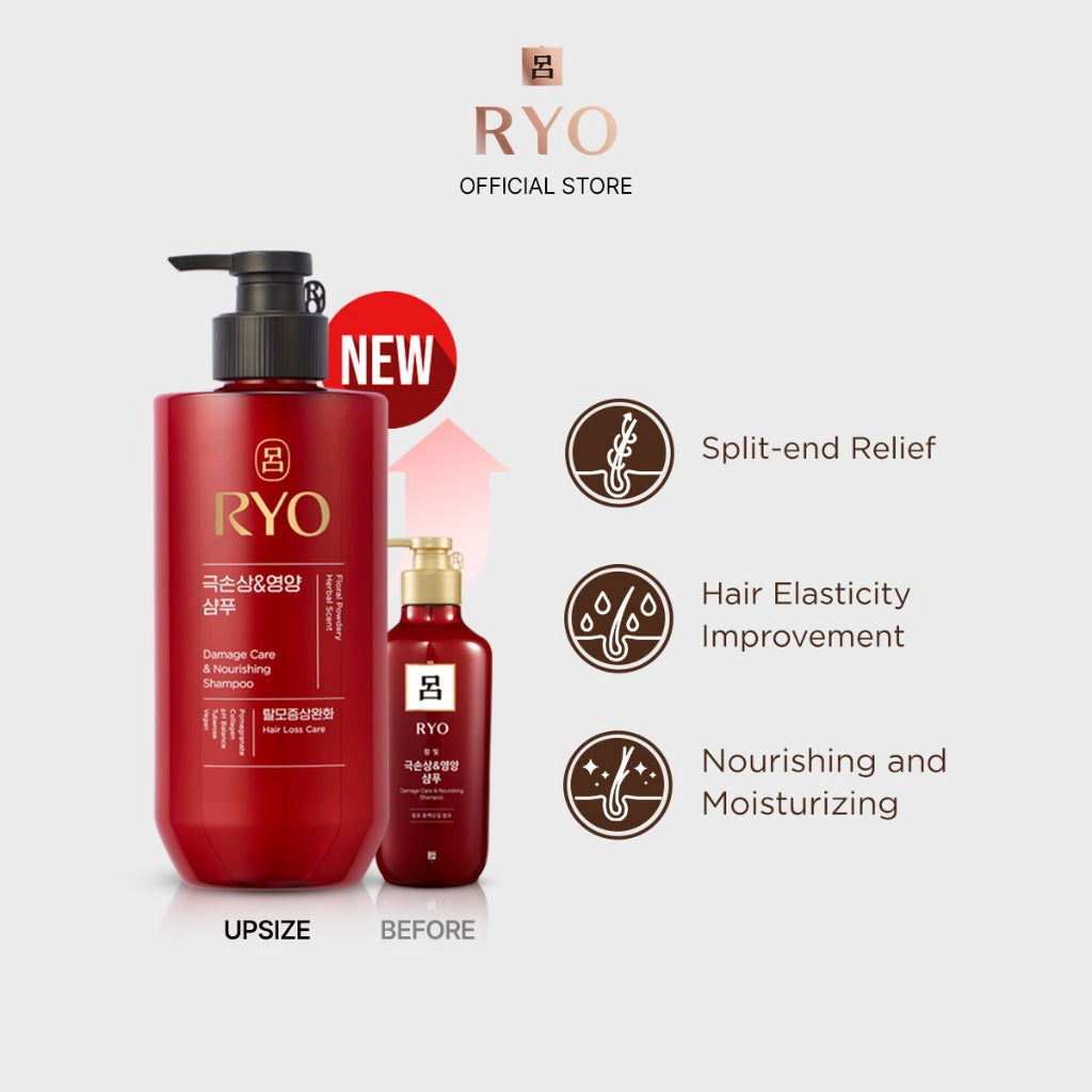 Ryo Damage Care Shampoo 480ml