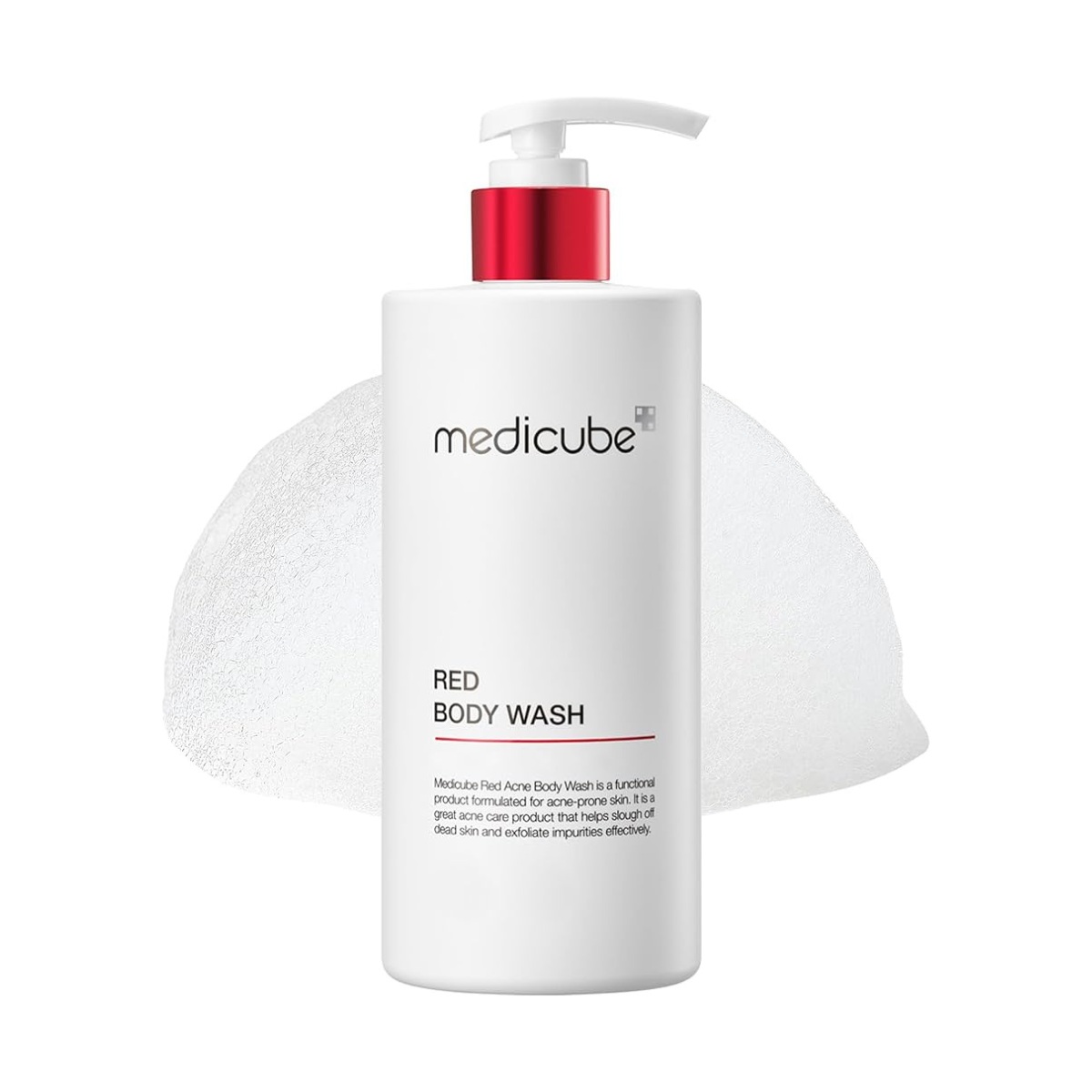 Medicube Red Acne Body Wash 2.0 400g