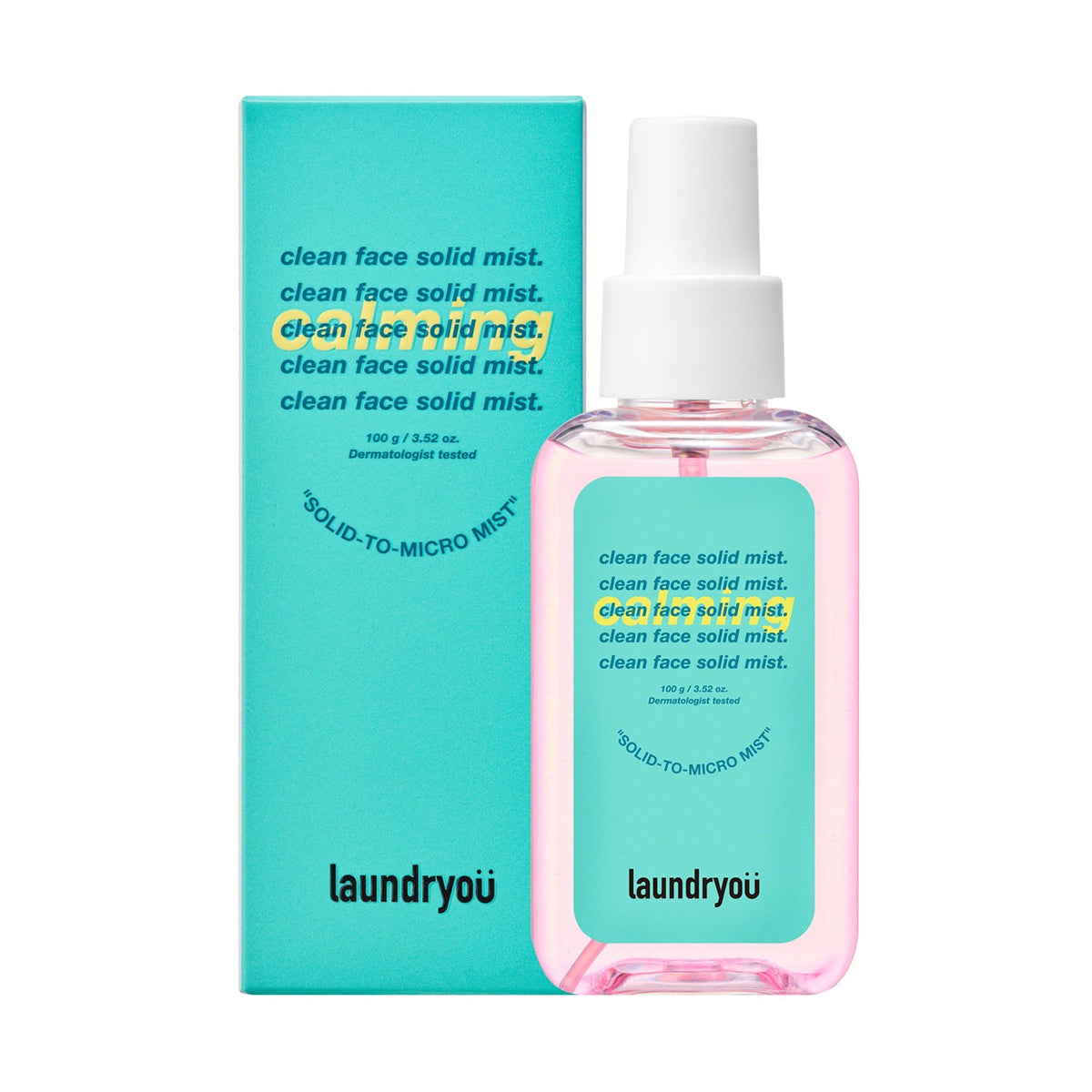 Laundryou Clean Face Solid Mist Calming 100g