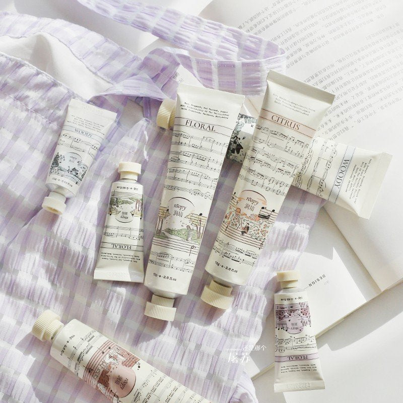 Roopy Fougere Fragrance Essential Oil Hand Cream 75g