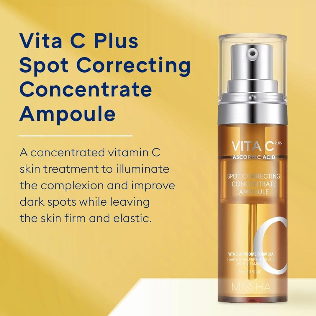Missha Vita C Plus Spot Correcting Concentrate Ampoule 15ml