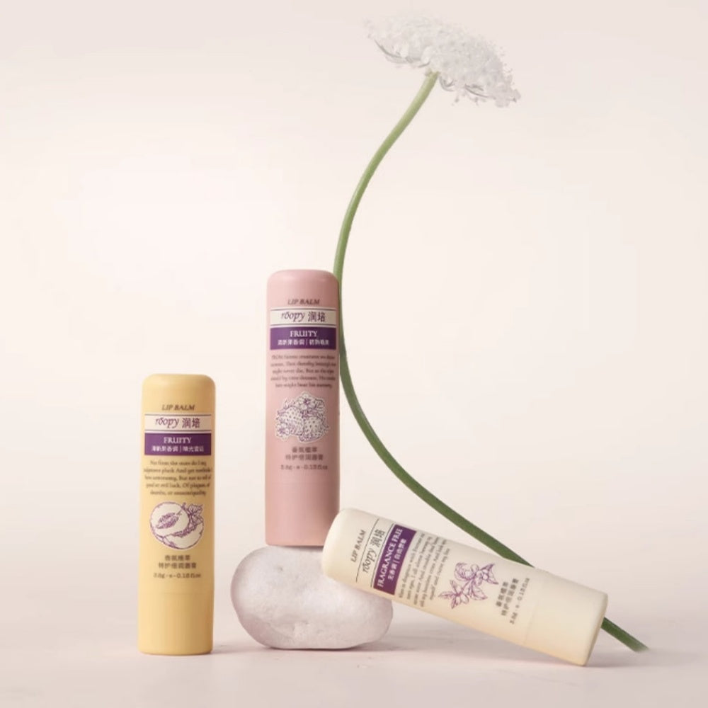 Roopy Fragrance Moisturizing Anti-Wrinkle Repair Lip Balm 3.8g