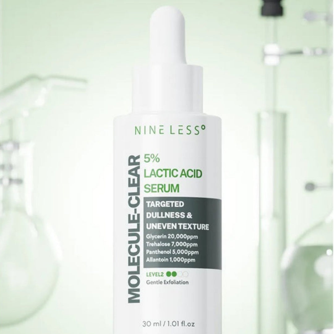 Nineless Renew Molecule-Clear Lactic Acid Serum 30ml