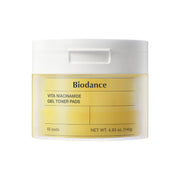 Biodance Vita Niacinamide Gel Toner Pads 60 Pads