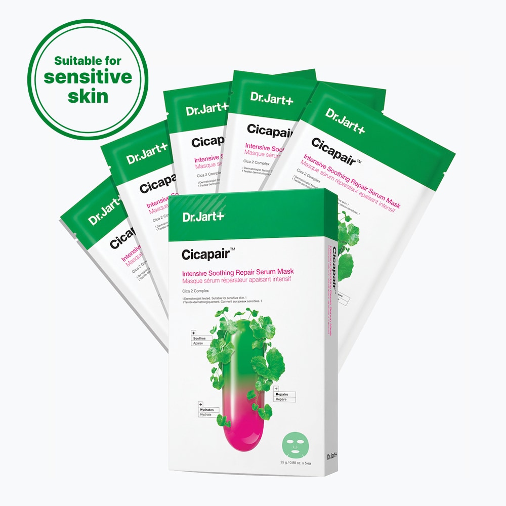 Dr.Jart Cicapair Intensive Soothing Repair Serum Mask 1Pc