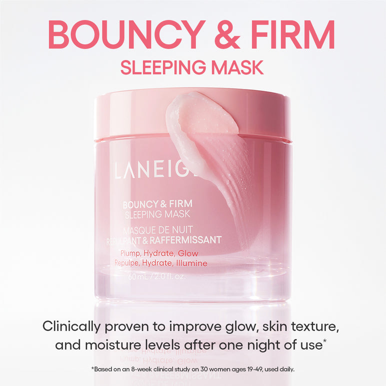 Laneige Bouncy & Firm Sleeping Mask