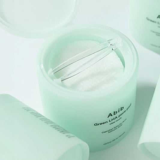 Abib Green LHA Pore Pad Clear Touch