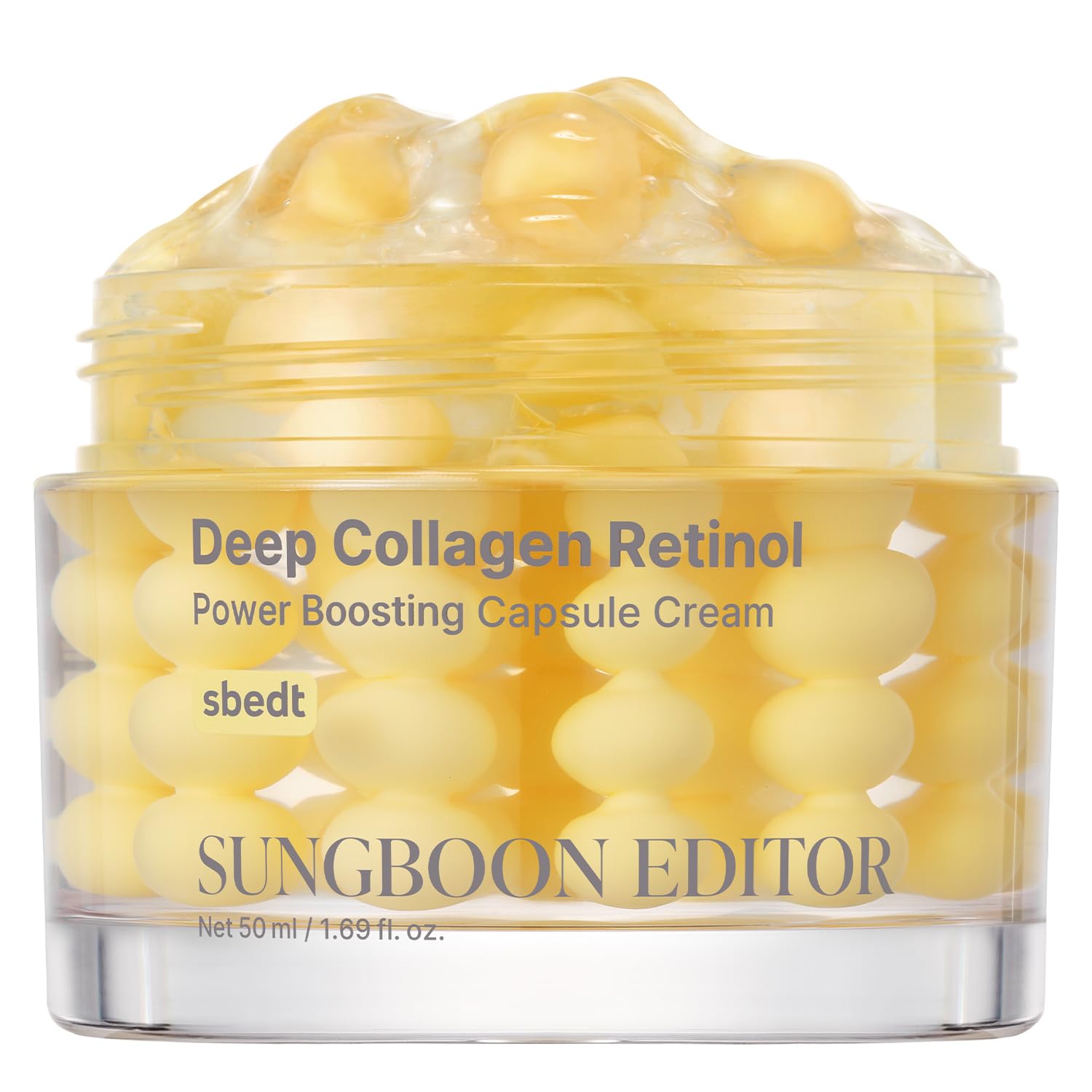 Sungboon Editor Deep Collagen Retinol Power Boosting Capsule Cream 50ml