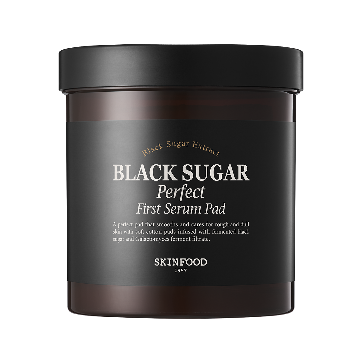 Skinfood Black Sugar Perfect First Serum Pad