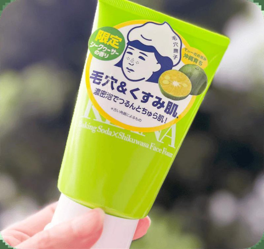 Ishizawa Keana Baking Soda Shikuwasa Face Foam Wash 100g