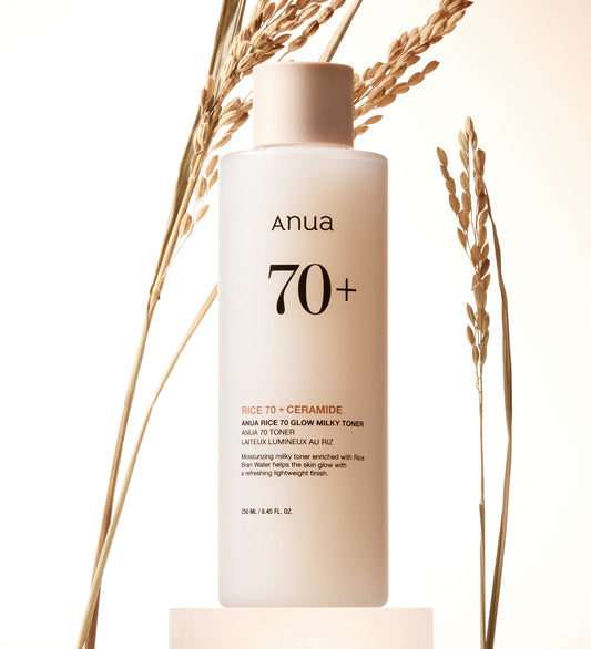 Anua Rice 70 Glow Milky Toner 250ml