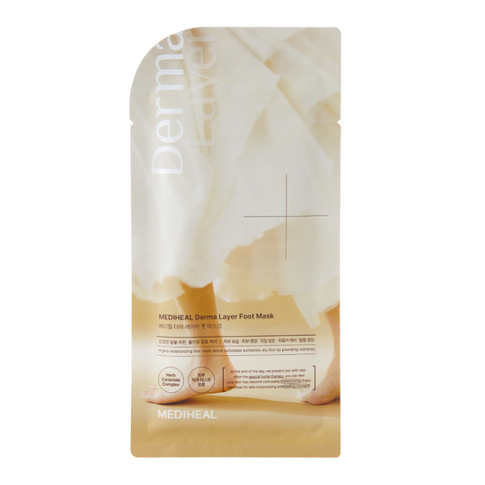 Mediheal Derma Layer Foot Mask 1Pcs