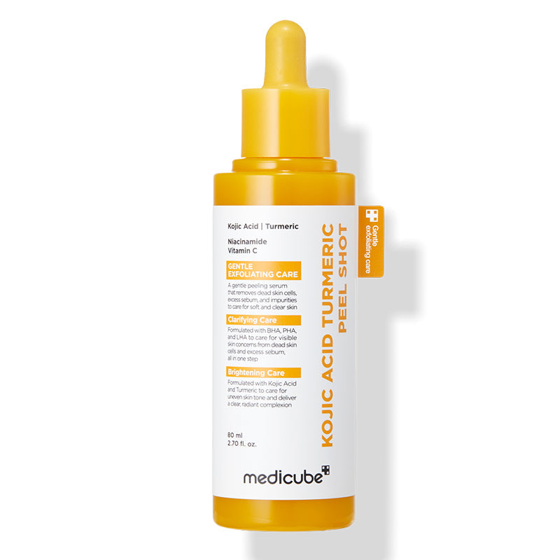 Medicube Kojic Acid Turmeric Peel Shot 80ml