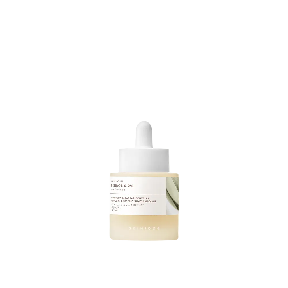 Skin1004 Madagascar Centella Retinol 0.2 Boosting Shot Ampoule 30ml