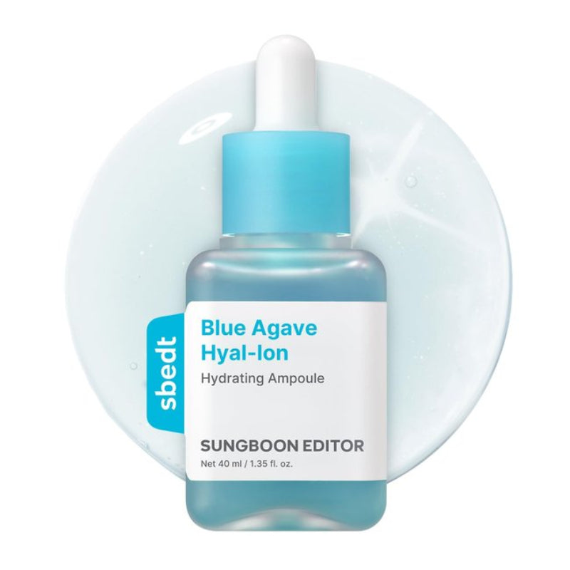 Sungboon Editor Blue Agave Hyal-Ion Hydrating Ampoule 40ml