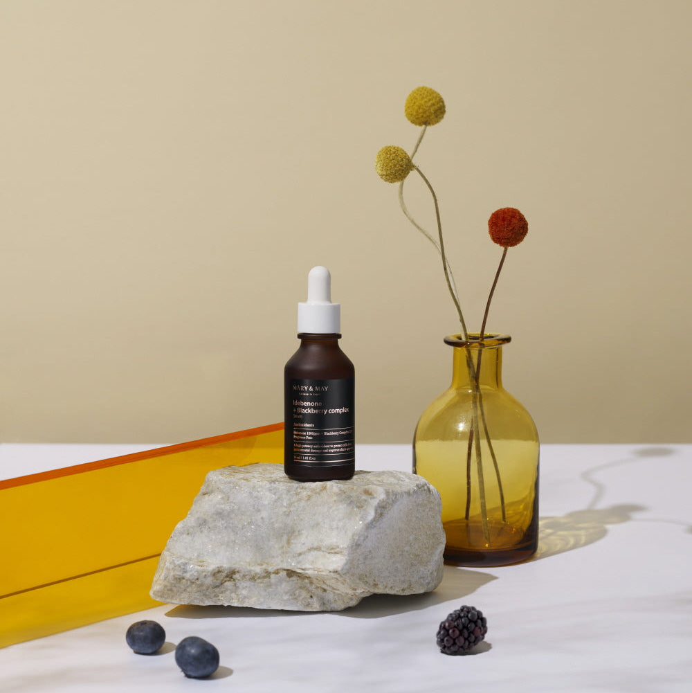 Mary&May Idebenone+Blackberry Complex Serum 30ml