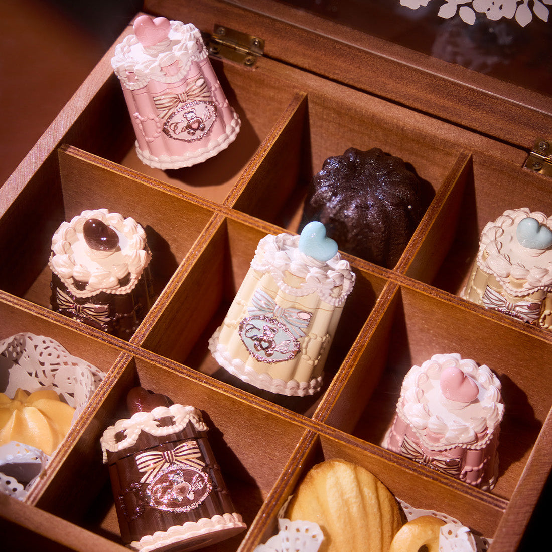 Flower Knows The Sweetie Bear Collection Coating Lip Jelly